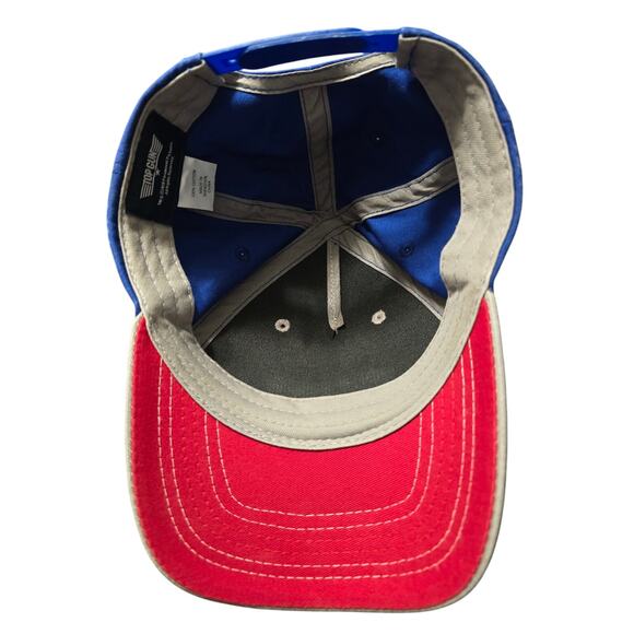 Top Gun SNAPBACK HAT CAP OSFA MOVIE MAVERICK Tom Cruise youth size - Picture 5 of 6